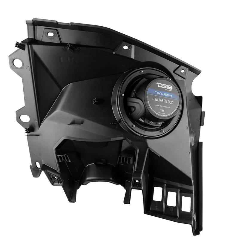 CA-X3DS6LD Can-Am Maverick X3 Dashboard Panel Loaded with 6.5" Speaker and RGB Lights - Image 2