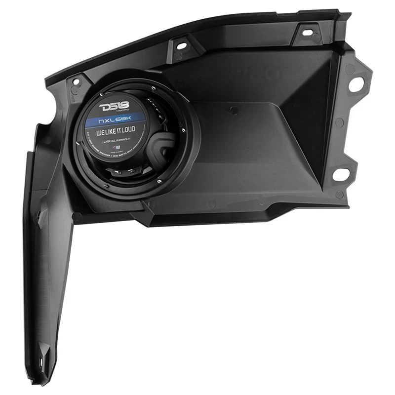 CA-X3DS6LD Can-Am Maverick X3 Dashboard Panel Loaded with 6.5" Speaker and RGB Lights - Image 3