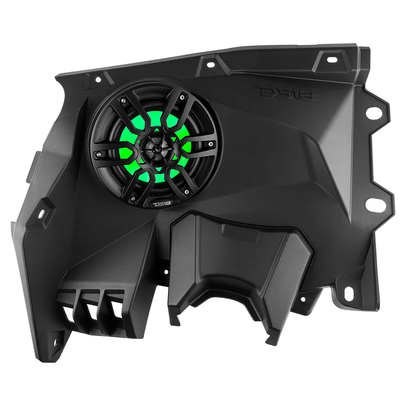 CA-X3DS6LD Can-Am Maverick X3 Dashboard Panel Loaded with 6.5" Speaker and RGB Lights - Image 5