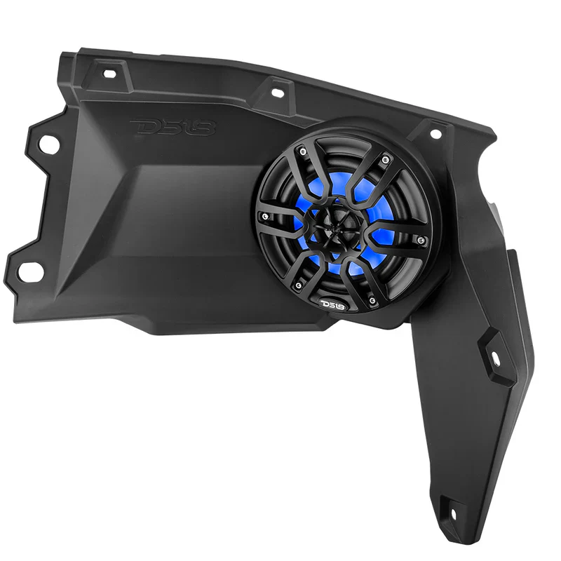 CA-X3DS6LD Can-Am Maverick X3 Dashboard Panel Loaded with 6.5" Speaker and RGB Lights - Image 6