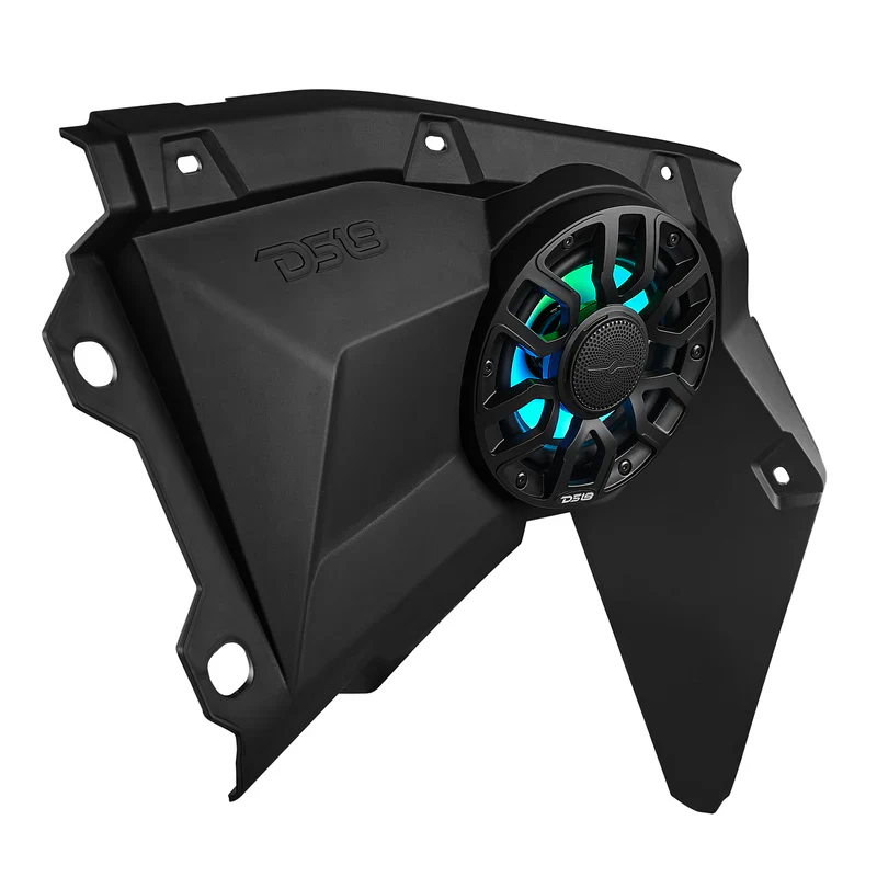 CA-X3DS6LDV2 Can-Am Maverick X3 Dashboard Panel Loaded with 6.5" Speaker and Digital Lights - Image 10