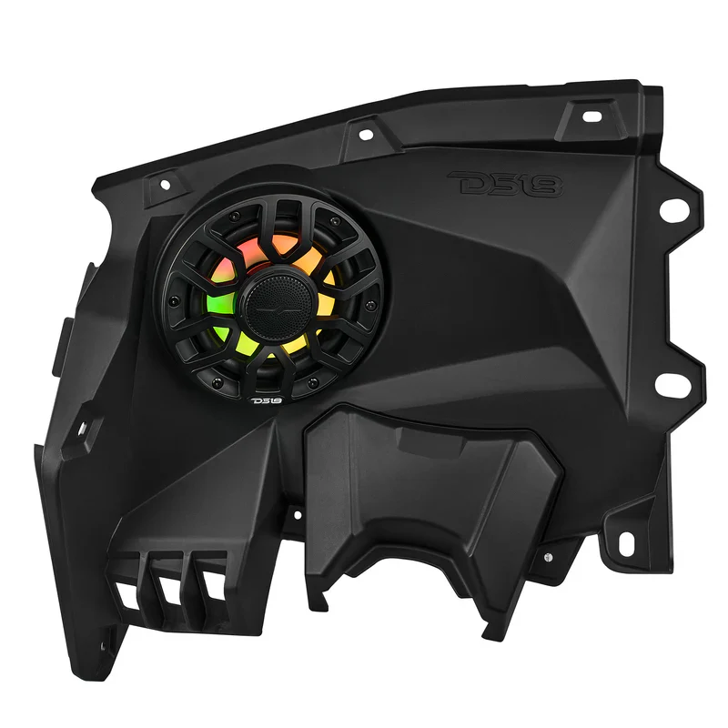 CA-X3DS6LDV2 Can-Am Maverick X3 Dashboard Panel Loaded with 6.5" Speaker and Digital Lights - Image 5