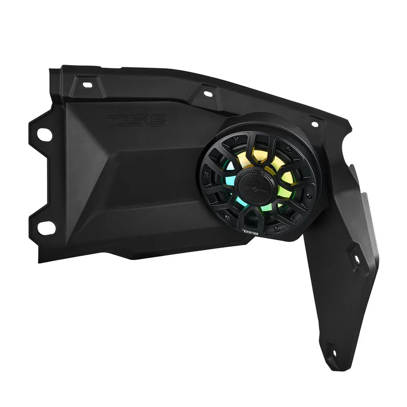 CA-X3DS6LDV2 Can-Am Maverick X3 Dashboard Panel Loaded with 6.5" Speaker and Digital Lights - Image 6