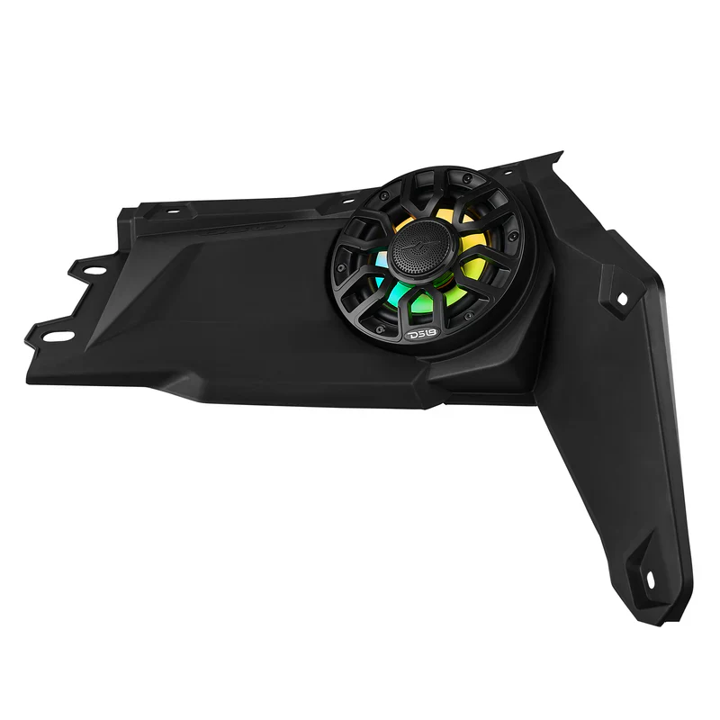 CA-X3DS6LDV2 Can-Am Maverick X3 Dashboard Panel Loaded with 6.5" Speaker and Digital Lights - Image 8