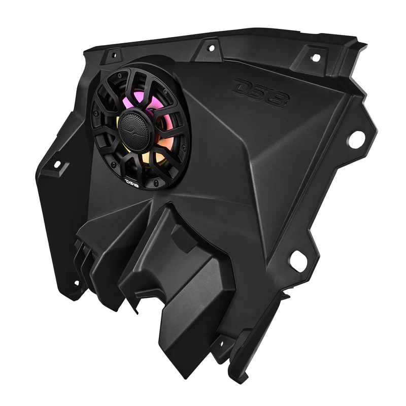 CA-X3DS6LDV2 Can-Am Maverick X3 Dashboard Panel Loaded with 6.5" Speaker and Digital Lights - Image 9