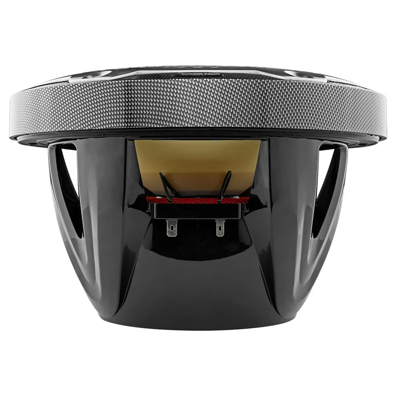 CF-10SUB NXL 10" Marine Subwoofer With LED RGB Lights 300 Watts Rms SVC 4-Ohm -Black Carbon Fiber - Image 8