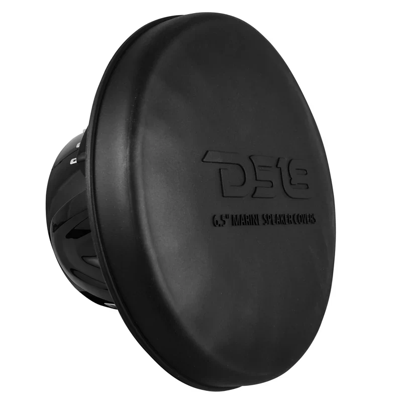 CF-65M NXL 6.5" 2-Way Coaxial Marine Speaker With LED RGB Lights 100 Watts Rms 4-Ohm - Black Carbon Fiber - Image 8