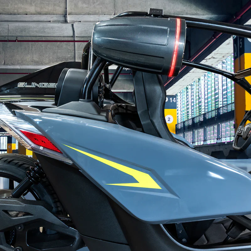 CF-X8TP NXL 8" Marine and Powersports Towers LED RGB Lights 125 Watts Rms - Black Carbon Fiber - Image 6