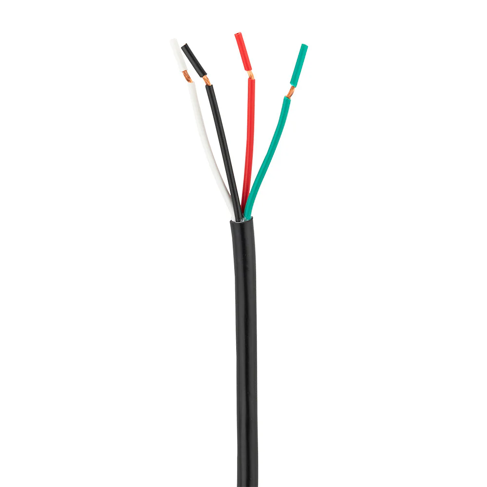 CHSPEAKON12 Voceteo Box Speakon Cable Connector 4 x 14GA OFC Power Wire 12 Feet - Image 3
