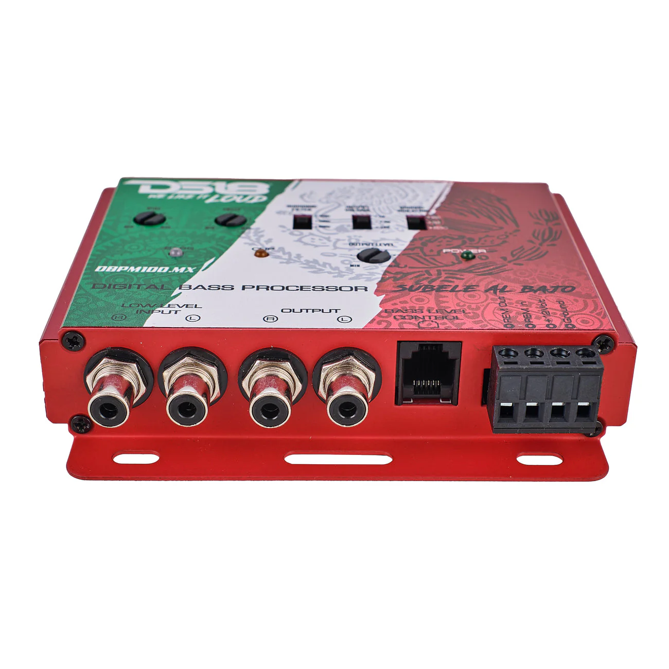 DBPM100.MX Digital Bass Processor - Mexico Design - Image 3