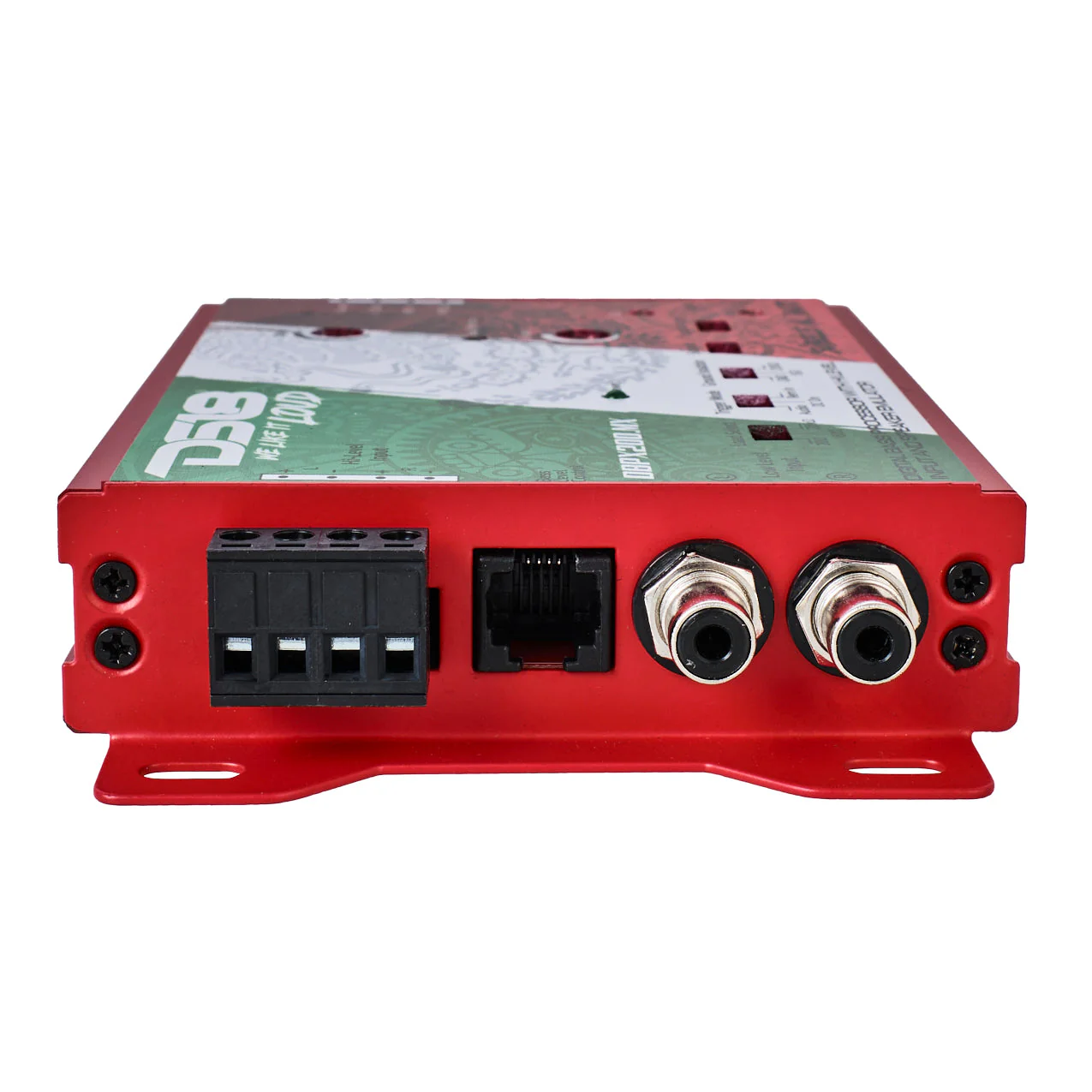 DBPX200.MX Digital Bass Processor With Hi to Low Signal Converter &amp; Speaker Emulator – Mexico Design - Image 4