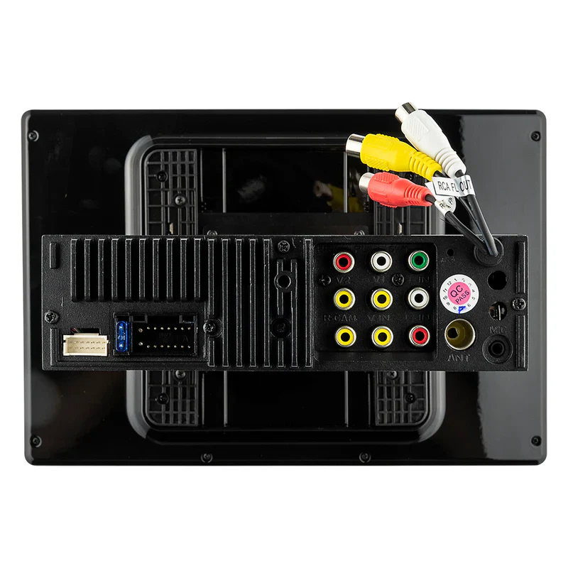 DDX10.5CP 10.5" Floating Adjustable Modular Touchscreen Mechless Single-DIN Head Unit with Bluetooth, Apple Car Play, Android Mirror Link, USB, AUX, SD, AM, FM - Image 5