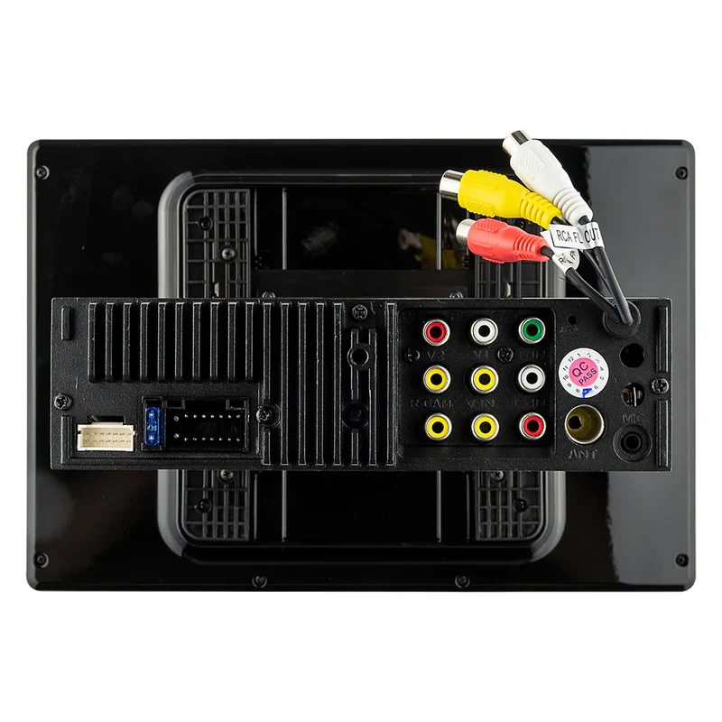 DDX10.5ML 10.5" Floating Adjustable Modular Touchscreen Mechless Single-DIN Head Unit with Bluetooth, Mirror Link and USB - Image 4
