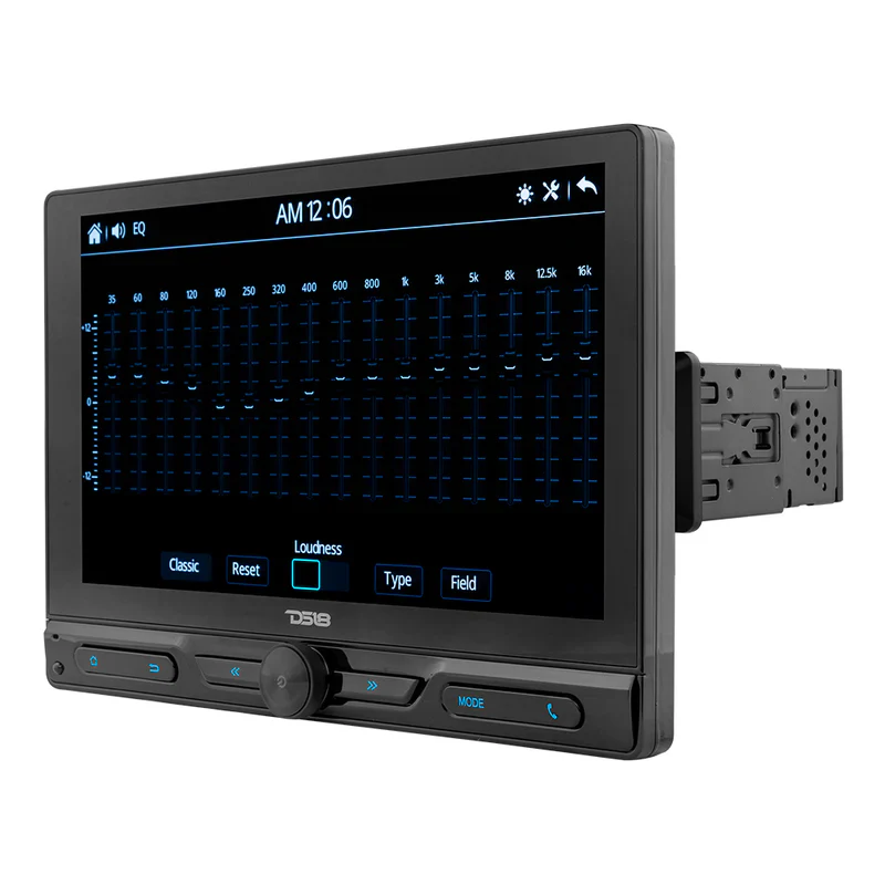 DDX10.5ML 10.5" Floating Adjustable Modular Touchscreen Mechless Single-DIN Head Unit with Bluetooth, Mirror Link and USB - Image 6