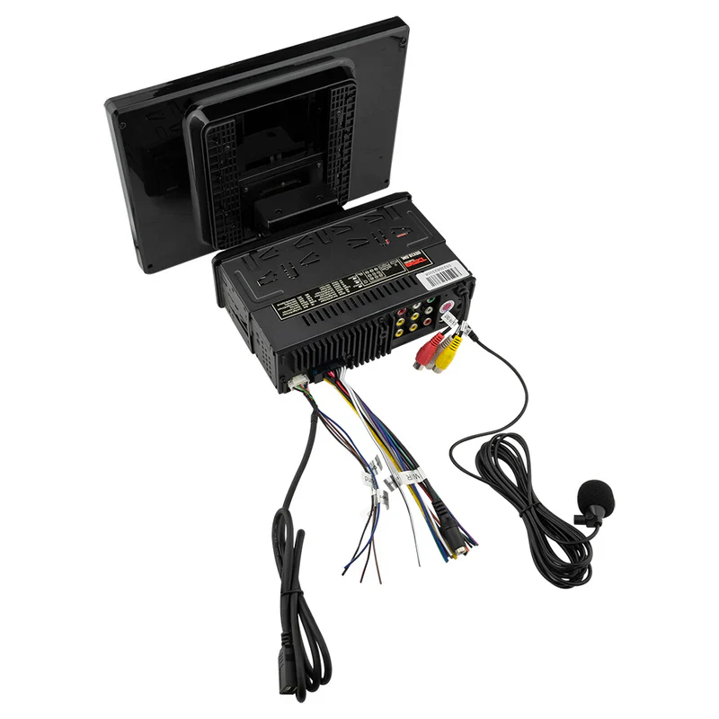 DDX10.5ML 10.5" Floating Adjustable Modular Touchscreen Mechless Single-DIN Head Unit with Bluetooth, Mirror Link and USB - Image 8