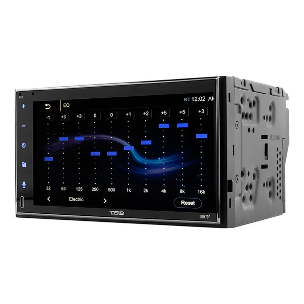 DDX7CP DS18 7 Touchscreen Mechless Double-DIN Headunit with Bluetooth - Image 6
