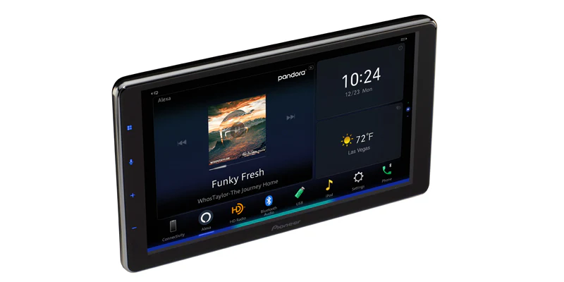 DMH-WT7600NEX PIONEER 1D 9 FLOTING BT WIFI WIRELES - Image 3