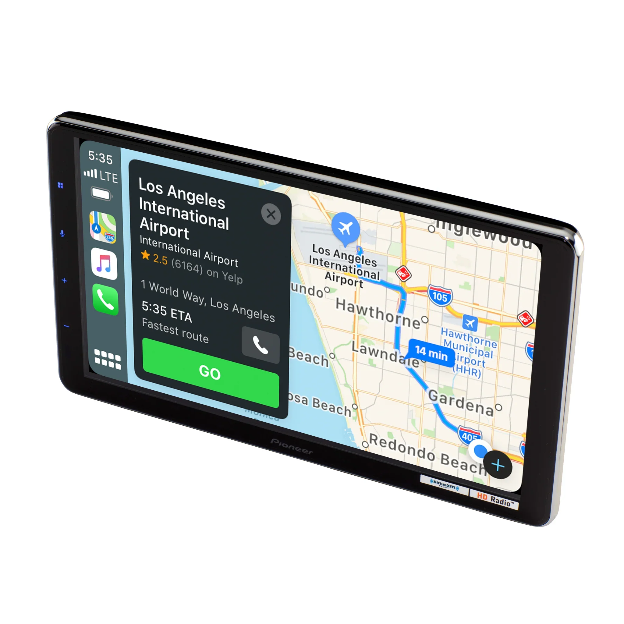 DMH-WT8600NEX PIONEER MULTIMEDIA RECEIVER WITH 10.1 HDCAPACITIVE TOUCH FLOATING DISPLAY - Image 4