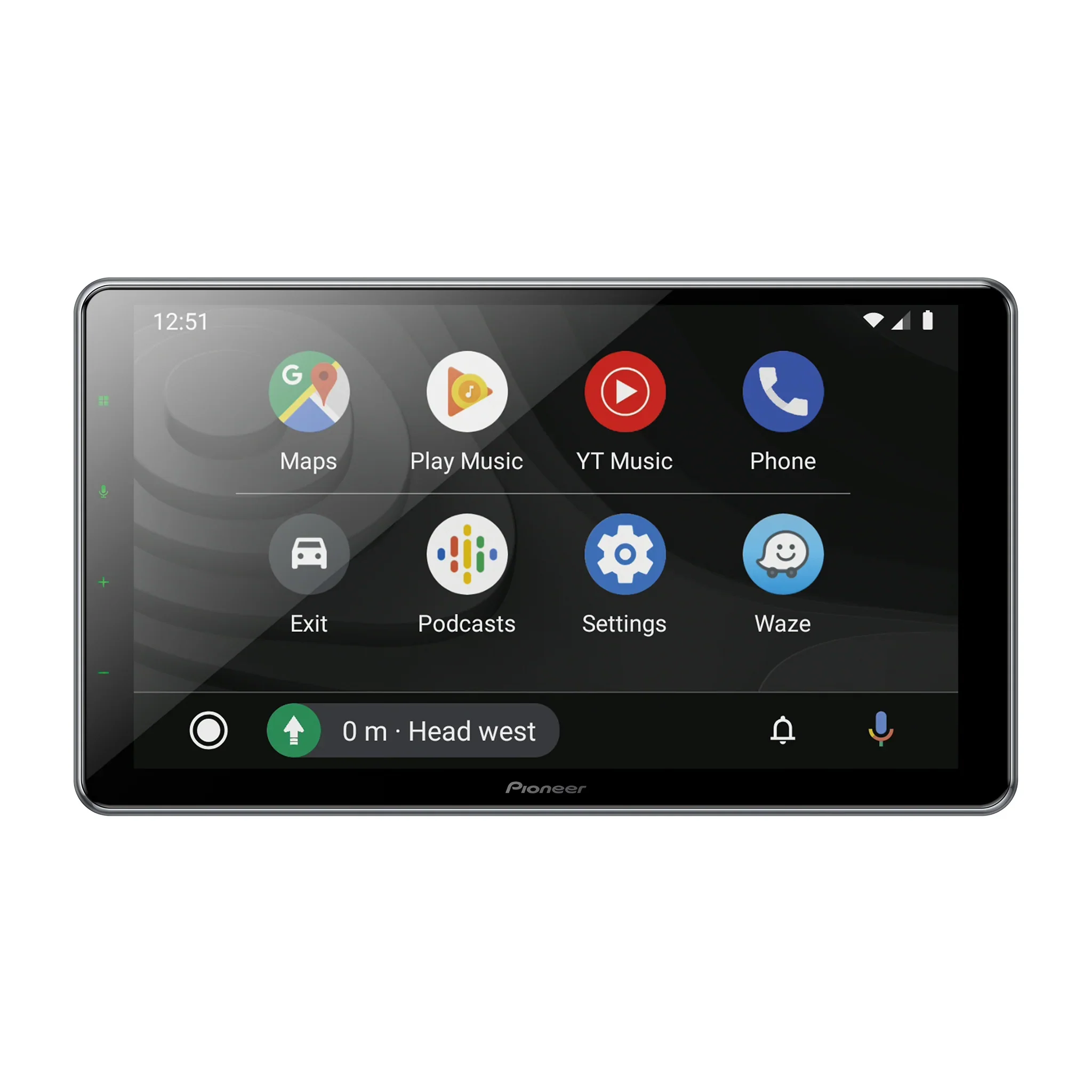 DMH-WT8600NEX PIONEER MULTIMEDIA RECEIVER WITH 10.1 HDCAPACITIVE TOUCH FLOATING DISPLAY - Image 5