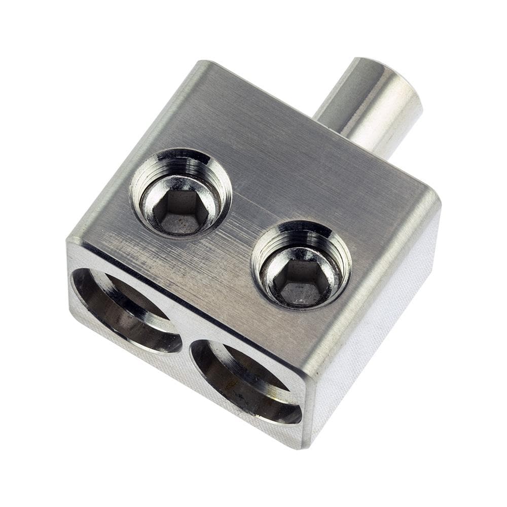 DPIV1/0 Dual 1/0-GA to 1/0-GA Amp Input Reducers with Offset Stub - Image 2