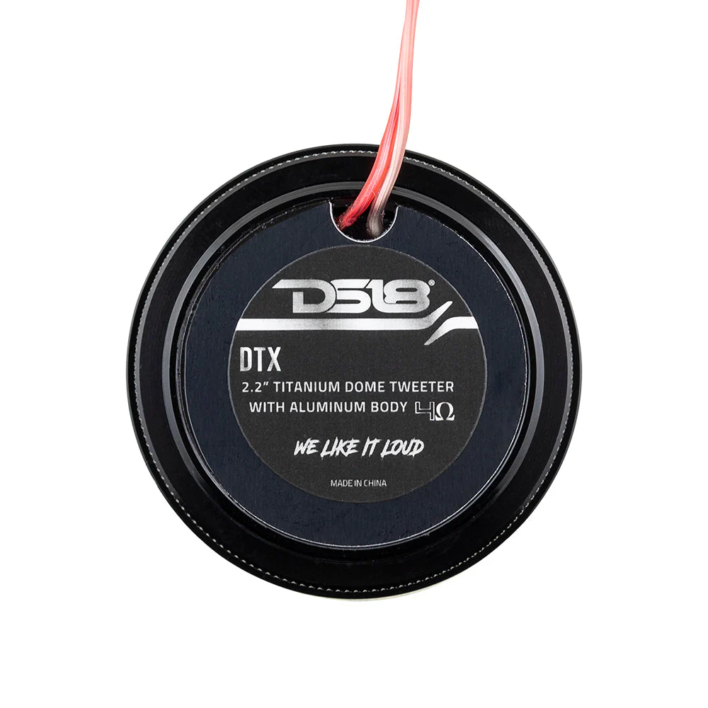 DTX 2.2" Dome Neodymium Tweeter with Aluminum Body 30 Watts - Image 7