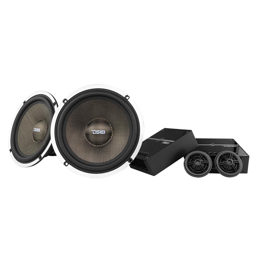 DX2 2-Way Component Speaker System With Kevlar Cone 230 Watts Rms 4-Ohm - Image 6