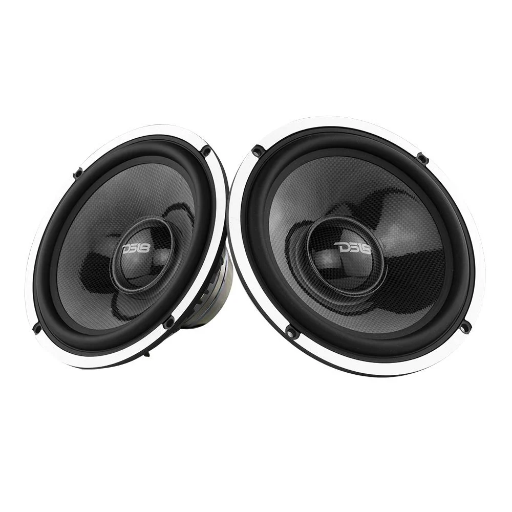 DX3N 3-WAY NEODYMIUM COMPONENT SPEAKER SYSTEM WITH CARBON FIBER CONE 290 WATTS RMS 4-OHM - Image 2