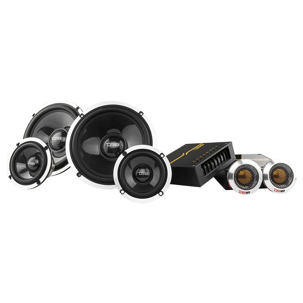 DX3N 3-WAY NEODYMIUM COMPONENT SPEAKER SYSTEM WITH CARBON FIBER CONE 290 WATTS RMS 4-OHM - Image 6