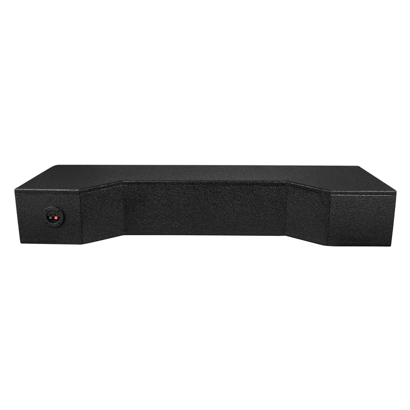 EBM-FFPRAM19-2X8.LDPKG Loaded 2 x 8" Subwoofer Enclosure for 2019 – 2024 RAM Trucks - Image 2