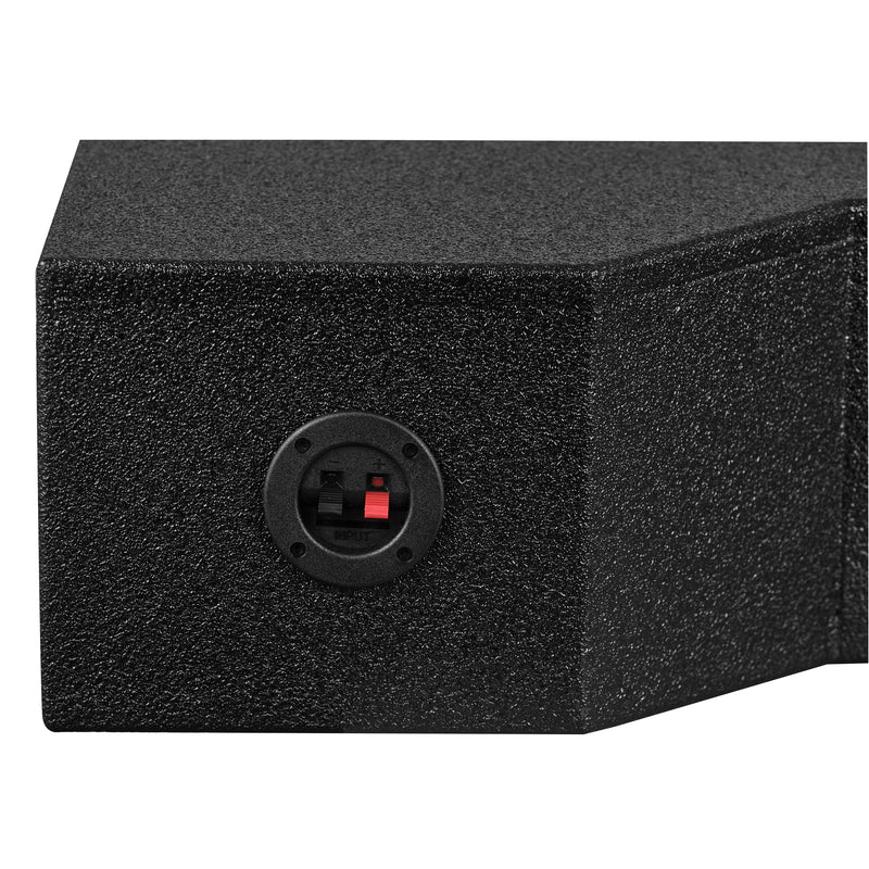 EBM-FFPRAM19-2X8.LDPKG Loaded 2 x 8" Subwoofer Enclosure for 2019 – 2024 RAM Trucks - Image 3