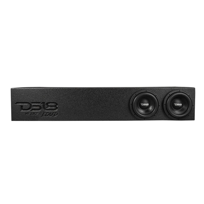 EBM-FFPRAM19-2X8.LDPKG Loaded 2 x 8" Subwoofer Enclosure for 2019 – 2024 RAM Trucks - Image 4