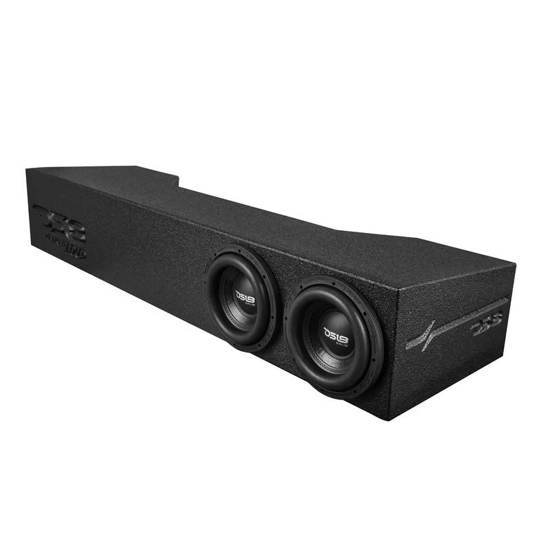 EBM-FFPRAM19-2X8.LDPKG Loaded 2 x 8" Subwoofer Enclosure for 2019 – 2024 RAM Trucks - Image 5