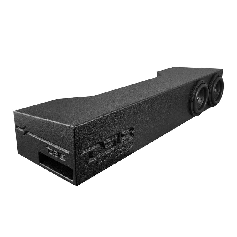 EBM-FFPRAM19-2X8.LDPKG Loaded 2 x 8" Subwoofer Enclosure for 2019 – 2024 RAM Trucks - Image 6