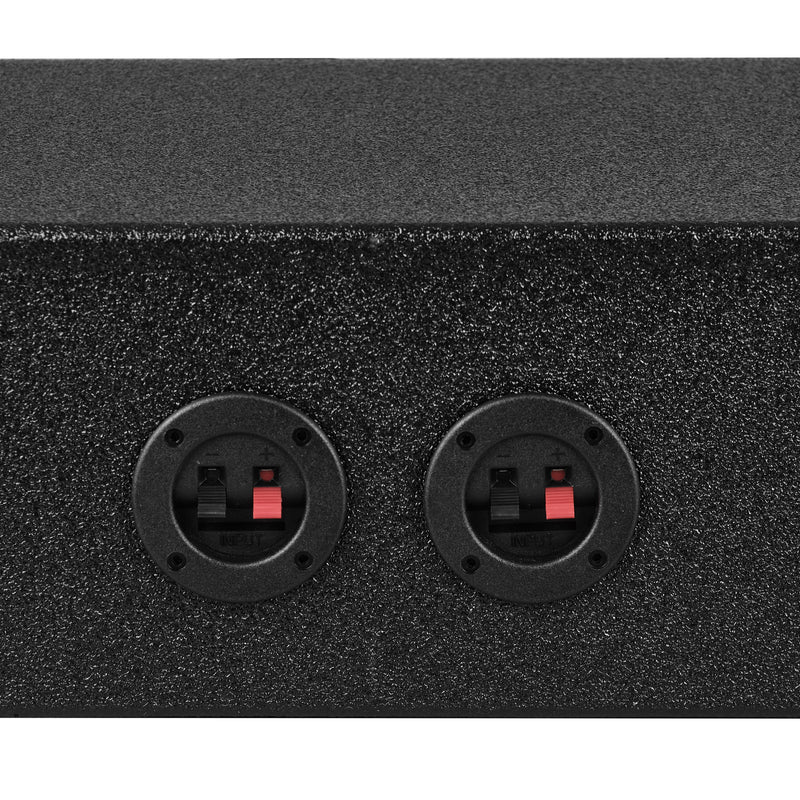 EBM-FFPUNI-2X8.LDPKG Universal Dual 8” Ported Subwoofer Enclosure - Image 5