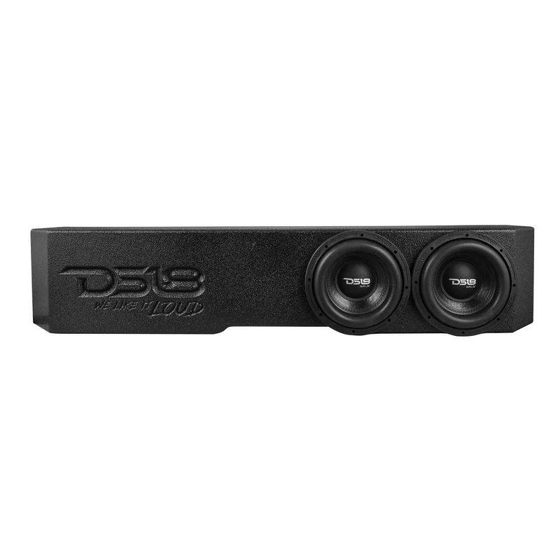 EBM-FFPUNI-2X8.LDPKG Universal Dual 8” Ported Subwoofer Enclosure - Image 6