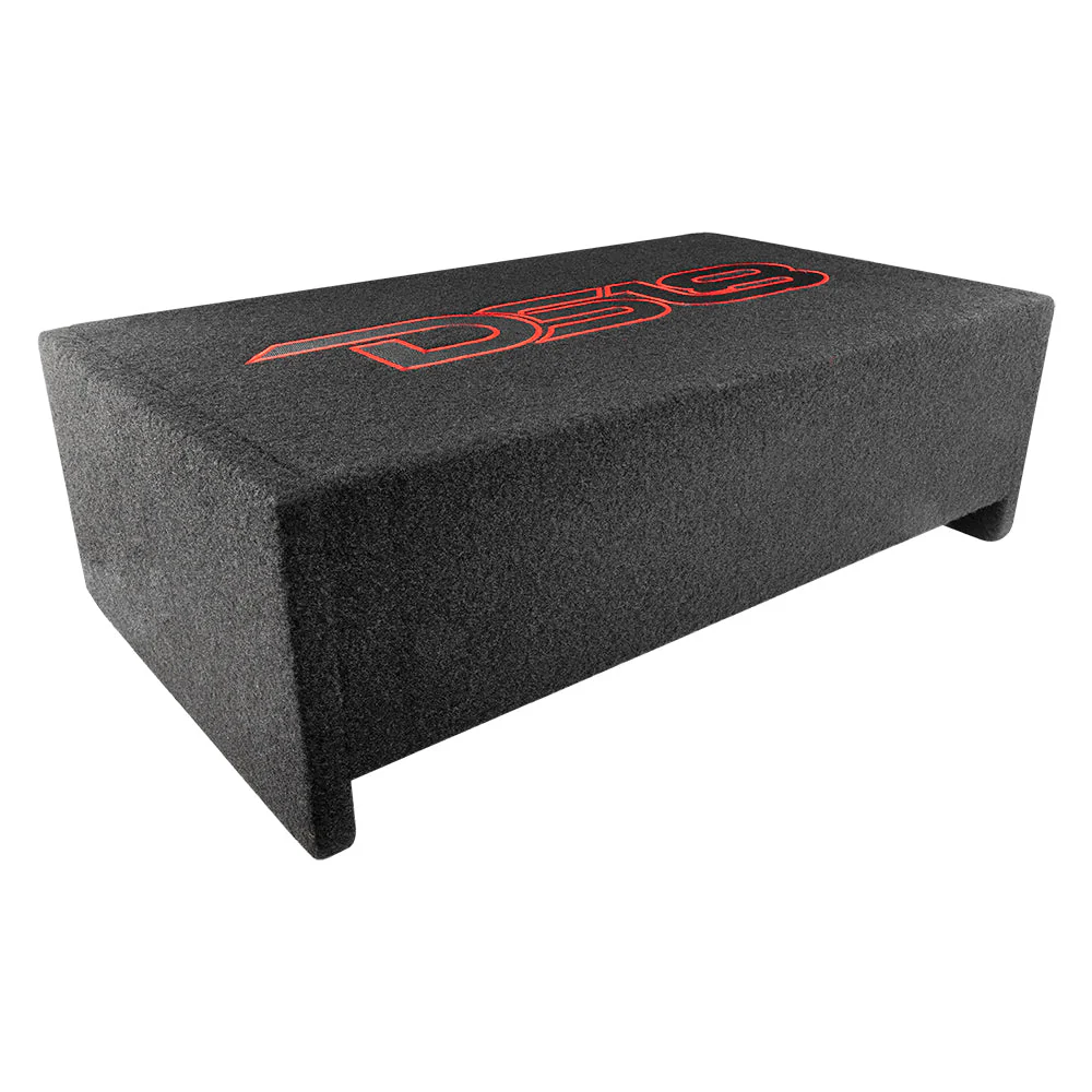 EN-DF10A Loaded Amplified Shallow Down Fire Subwoofer Enclosure 250 Watts Rms - Image 6
