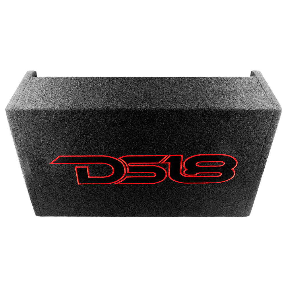 EN-DF10A Loaded Amplified Shallow Down Fire Subwoofer Enclosure 250 Watts Rms - Image 8