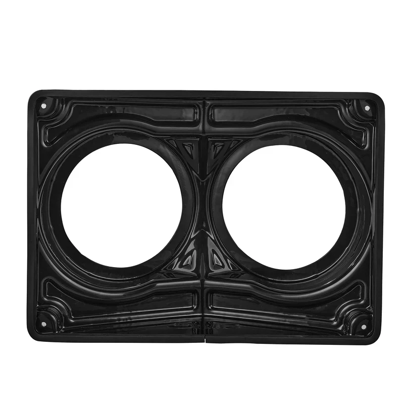 EN-OSP62 Universal Overhead Flat Mount Pod For Two 6.5” Speakers - Great for ATVs, UTVs, Golf Carts, Boats and more - Image 2