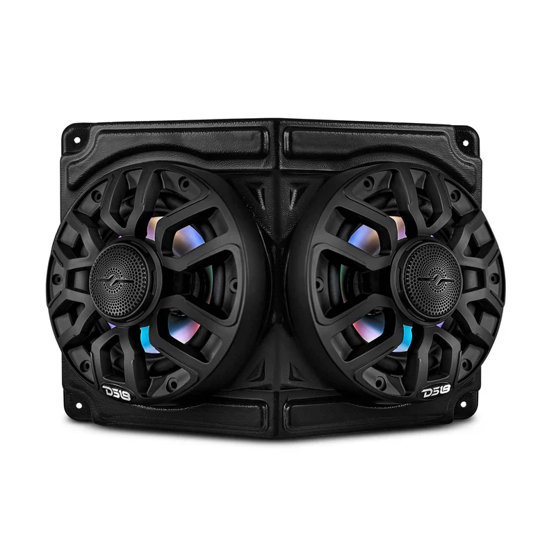 EN-OSP62 Universal Overhead Flat Mount Pod For Two 6.5” Speakers - Great for ATVs, UTVs, Golf Carts, Boats and more - Image 3