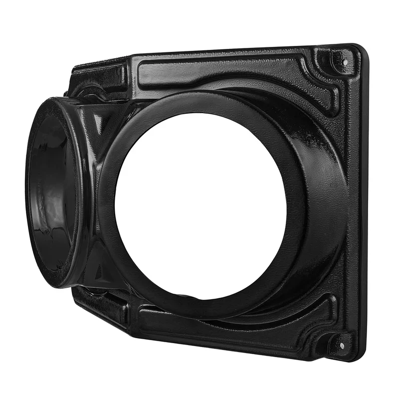 EN-OSP62 Universal Overhead Flat Mount Pod For Two 6.5” Speakers - Great for ATVs, UTVs, Golf Carts, Boats and more - Image 4