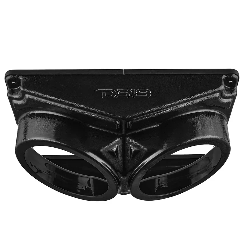 EN-OSP62 Universal Overhead Flat Mount Pod For Two 6.5” Speakers - Great for ATVs, UTVs, Golf Carts, Boats and more - Image 6