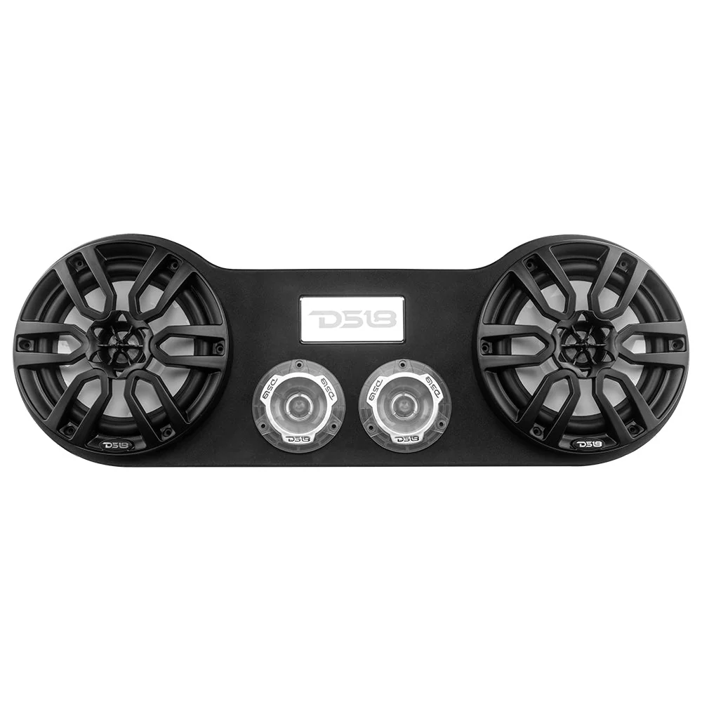 EN28-28 High Density ABS Universal Speakers Enclosure 2 X 8" and 2 x 3.78" Tweeters - Image 3