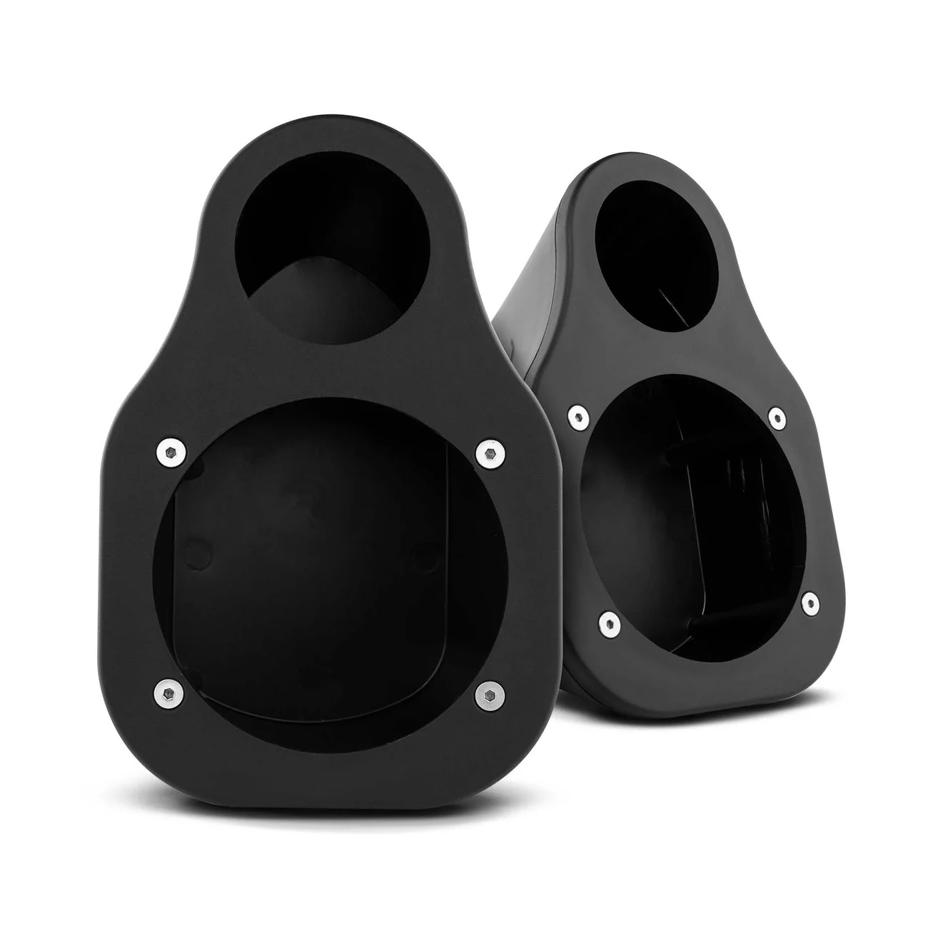 EN4P High Density Abs 2-Way Universal Pod 1 X 4" Loudspeaker and 1 X .5-1” Tweeter(Pair) - Image 2