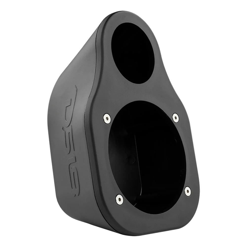 EN4P High Density Abs 2-Way Universal Pod 1 X 4" Loudspeaker and 1 X .5-1” Tweeter(Pair) - Image 3