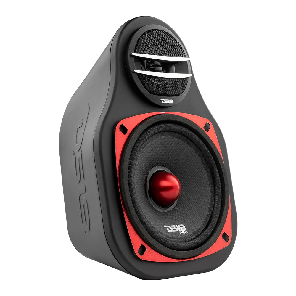 EN4P High Density Abs 2-Way Universal Pod 1 X 4" Loudspeaker and 1 X .5-1” Tweeter(Pair) - Image 4