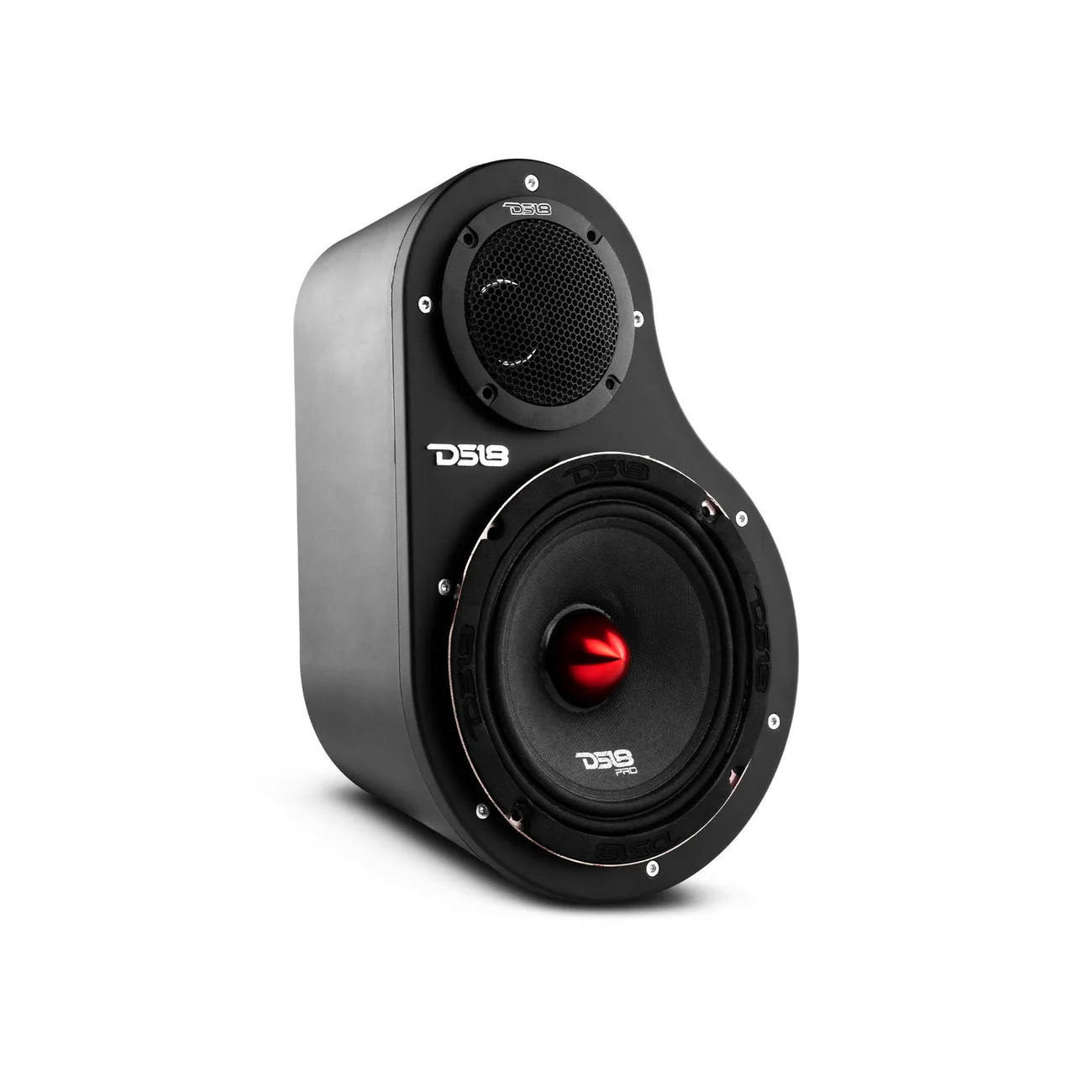 EN6P High Density Abs 2-Way Universal Pod 1 X 6.5" Loudspeaker and 1 x 3.78" Tweeter - Image 4