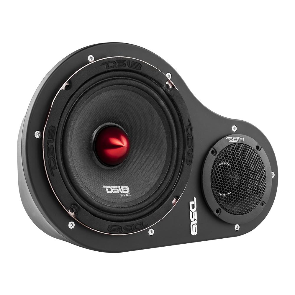 EN6P High Density Abs 2-Way Universal Pod 1 X 6.5" Loudspeaker and 1 x 3.78" Tweeter - Image 5