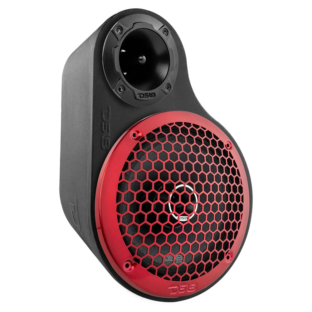 EN8P High Density Abs 2-Way Universal Pod 1 X 8" Loudspeaker and 1 X 3.78” Tweeter - Image 4