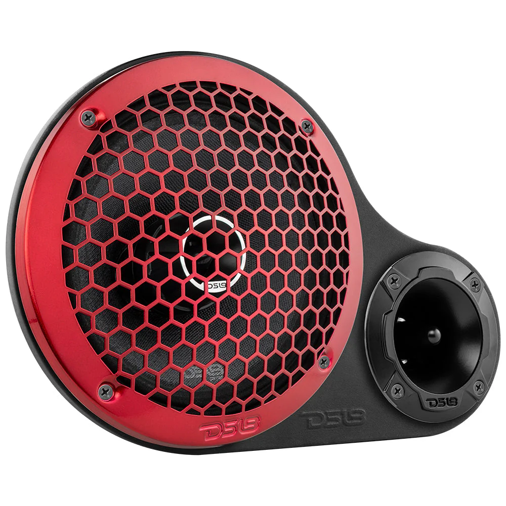 EN8P High Density Abs 2-Way Universal Pod 1 X 8" Loudspeaker and 1 X 3.78” Tweeter - Image 5