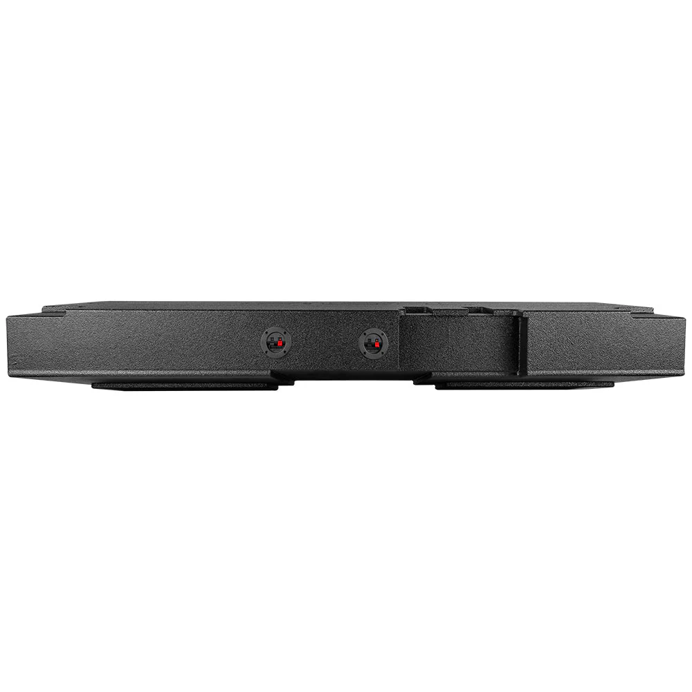 ENS-CHEVY14-4X8 Quad 8" Ported Subwoofer Enclosure For CHEVY Silverado and GMC Sierra Crew Cab 4 Door 14-18 - Image 3